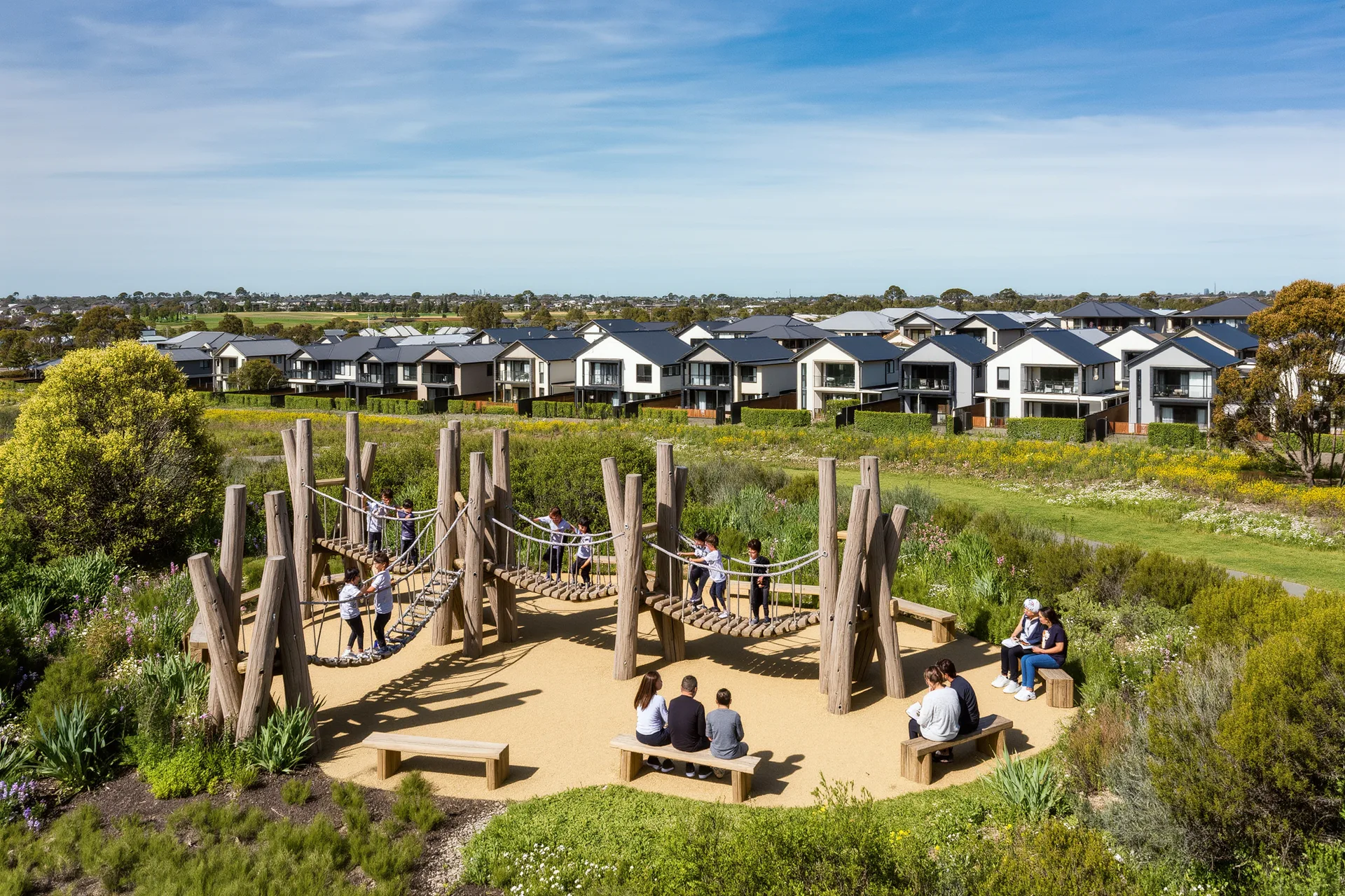 Community playground