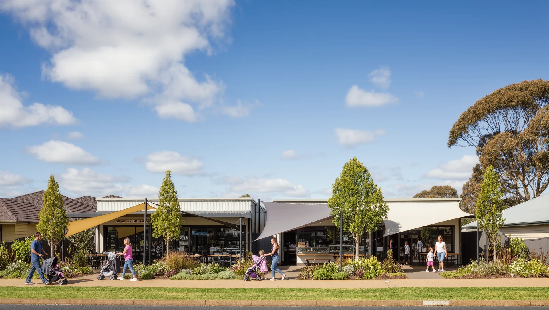 Future town centre